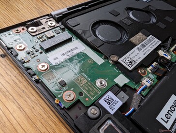 WWAN slot is empty and with no antenna if not configured with 4G or 5G