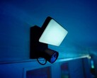 The Philips Hue Secure floodlight camera has up to 2,250 lumens brightness. (Image source: Philips Hue)