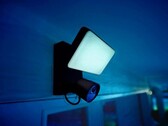 The Philips Hue Secure floodlight camera has up to 2,250 lumens brightness. (Image source: Philips Hue)