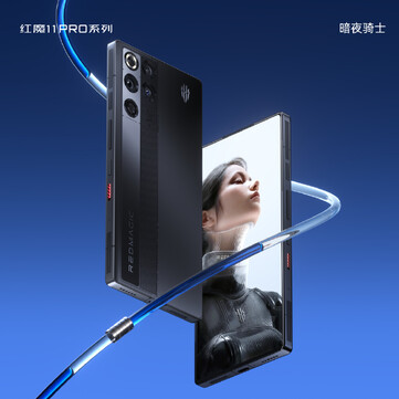 RedMagic 11 Pro black variant (Image source: RedMagic)