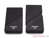 ADATA SE920 - left passive operation, right active cooling mode