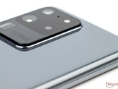 Like the Galaxy S20 Ultra (pictured here), Samsung may also utilize a camera bump on the Galaxy S26 Ultra, according to a report. (Image source: Notebookcheck)