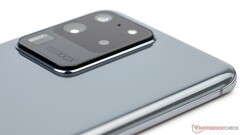 Like the Galaxy S20 Ultra (pictured here), Samsung may also utilize a camera bump on the Galaxy S26 Ultra, according to a report. (Image source: Notebookcheck)