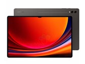 The notch will return for the Galaxy Tab S9 Ultra. (Image source: WinFuture & @rquandt)