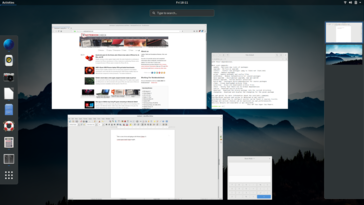 GNOME 3 task switching