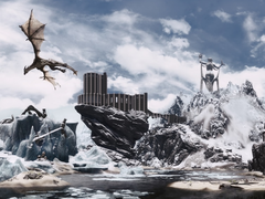 A screengrab from The Elder Scrolls V: Skyrim Special Edition on PC (image source: Steam Community)