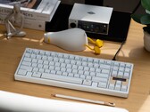Soleil wireless mechanical keyboard with solar charging