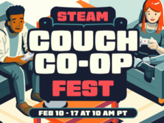 Steam's Couch Co-op fest runs now until February 17th (image source: Steam)
