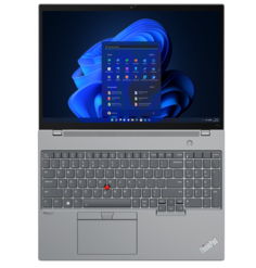 Lenovo ThinkPad P16s Gen 1 -Keyboard. (Image Source: Lenovo)