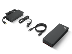 The Lenovo ThinkPad Thunderbolt 4 Workstation Dock will be available for purchase in the coming months