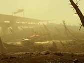 Image from the game Fallout 4 showing a desolate landscape. (Image source: Steam)