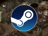 An image showing the Steam logo and the game The Pale Beyond, now 80% off.