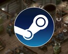 An image showing the Steam logo and the game The Pale Beyond, now 80% off.