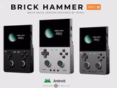The Brick Hammer Pro U is one of two new handhelds TrimUI plans to launch soon.
