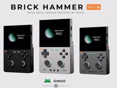 The Brick Hammer Pro U is one of two new handhelds TrimUI plans to launch soon.