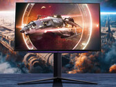 The LG UltraGear OLED 27GS95QE has a matte AG coating and a flat display finish. (Image source: LG)