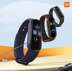 The Mi Band 5 will be called the Mi Smart Band 5 globally. (Image source: Xiaomi)