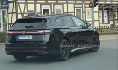 Audi has long been rumoured to be developing a station wagon variant of its upcoming ID.7 electric sedan. (Image source: wilcoblok on Instagram)