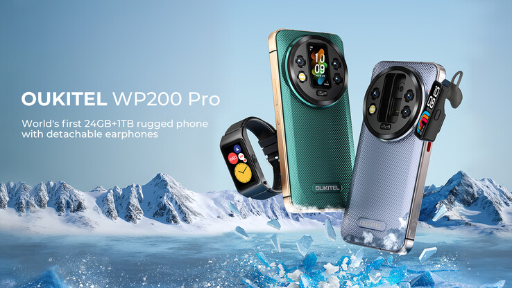 The Oukitel WP200 Pro offers a rare combination of performance and mettle