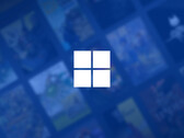 Windows 11 is still dominating the list. Pictured: Windows 11 logo on Steam background.