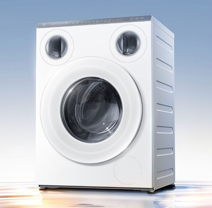 The Xiaomi Mijia Washing Machine Three-Zone Wash Pro