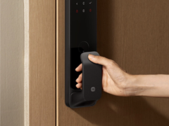 The Xiaomi Smart Door Lock 2 Finger Vein Enhanced Edition has arrived in China. (Image source: Xiaomi)