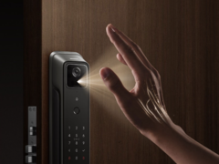 Xiaomi’s Smart Door Lock 4 Pro (pictured) is now available in China. (Image source: Xiaomi)