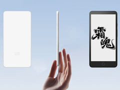The Moaan InkPalm Mini Plus 2 costs around $196 in China. Pictured: a promo picture of the e-reader. (Image source: Xiaomi - edited)
