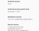 Xiaomi Mi A1 with Android Oreo update, software details