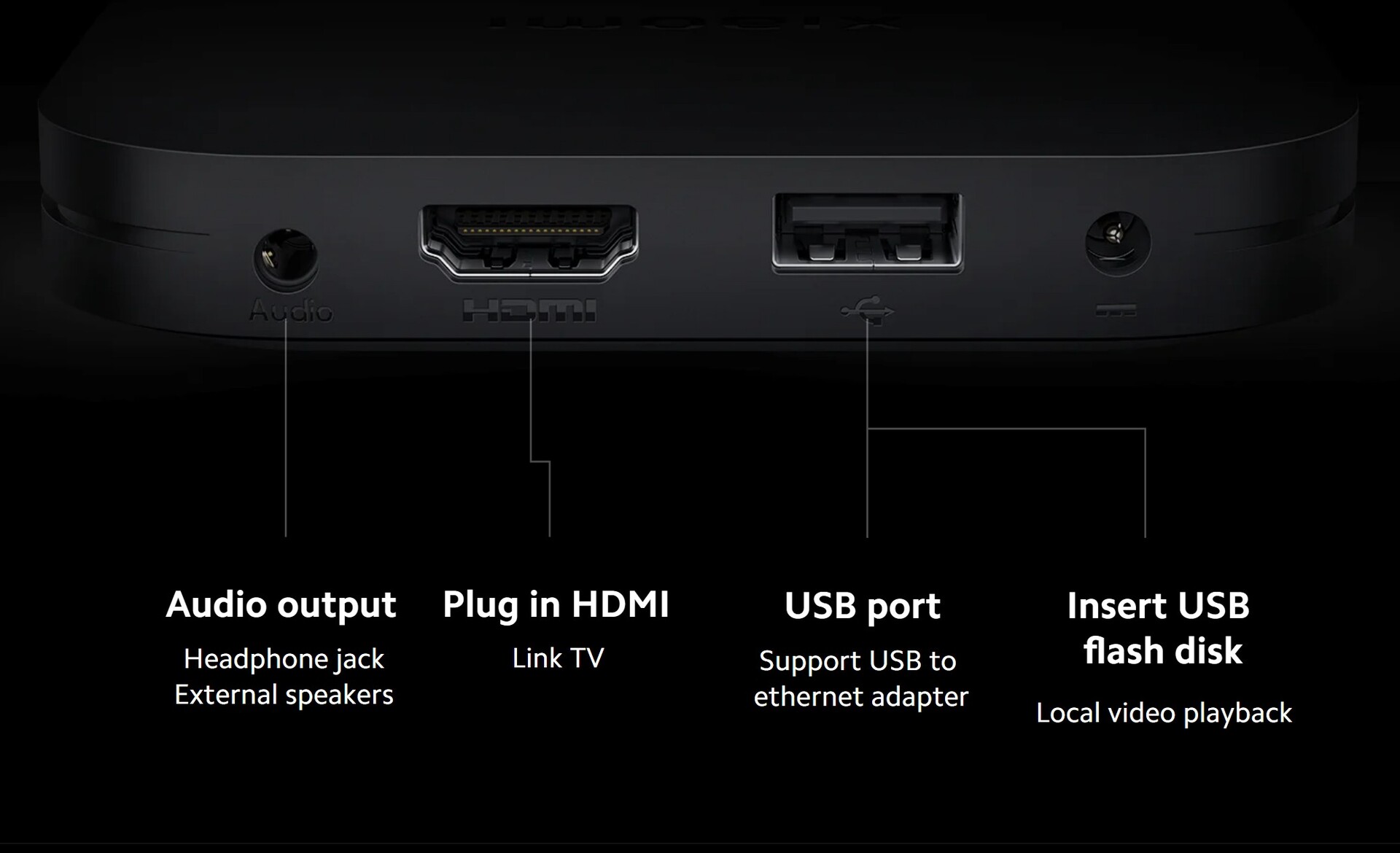 Buy Xiaomi Mi Box S 2nd Gen 4K Ultra HD Smart Set TV Box Android Google  Assistant Online