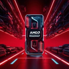 A new rumour reveals what AMD has lined up for 2026 (image generated by Leonardo.ai)