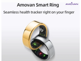 The Nova Smart Ring. (Source: Amovan)