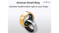 The Nova Smart Ring. (Source: Amovan)