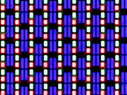 Sub-pixel array