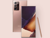The Samsung Galaxy Note 20 Ultra in Mystic Bronze has been particularly popular. (Image source: Samsung)