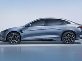 The new Seal will take on Tesla Model 3 Highland (image: BYD)