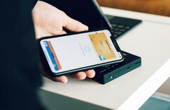 Apple is finally opening up the iPhone&#039;s NFC chip for third-party apps. (Image source: CardMapr.nl)