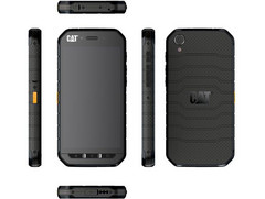 The S41 features a rugged case that comes with a military grade 810G certificate. (Source: CAT)