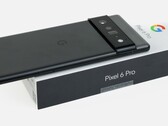 Google Pixel 6 Pro Android smartphone (Source: Google)