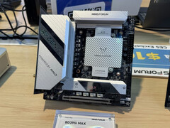 Minisforum will sell the DeskMini BD395i Max exclusively with AMD Strix Halo APUs. (Image source: Minisforum)