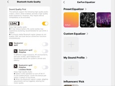 LDAC and EQ settings