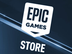 Epic Games is giving away two games this week, logo pictured.