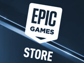 Epic Games is giving away two games this week, logo pictured.