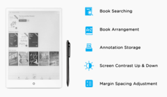 EeWrite E-Pad E-Ink tablet Kickstarter now live and already well past its goal (Source: Eewrite)