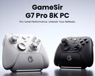 GameSir's G7 Pro 8K PC controller can now be purchased in plain colors.