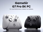 GameSir's G7 Pro 8K PC controller can now be purchased in plain colors.
