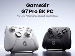 GameSir's G7 Pro 8K PC controller can now be purchased in plain colors.