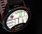 The Forerunner 970 brings turn-by-turn maps to the Forerunner series. (Image source: Garmin)