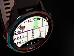 The Forerunner 970 brings turn-by-turn maps to the Forerunner series. (Image source: Garmin)