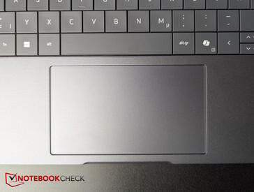 The touchpad